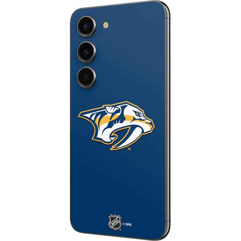 NHL Nashville Predators Logo Galaxy S23 Skin