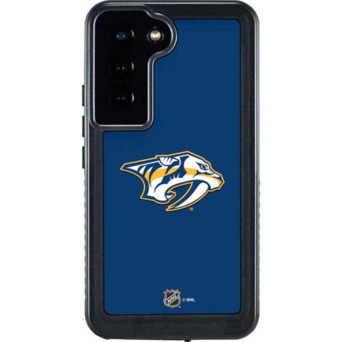NHL Nashville Predators Logo Galaxy S23 Waterproof Case