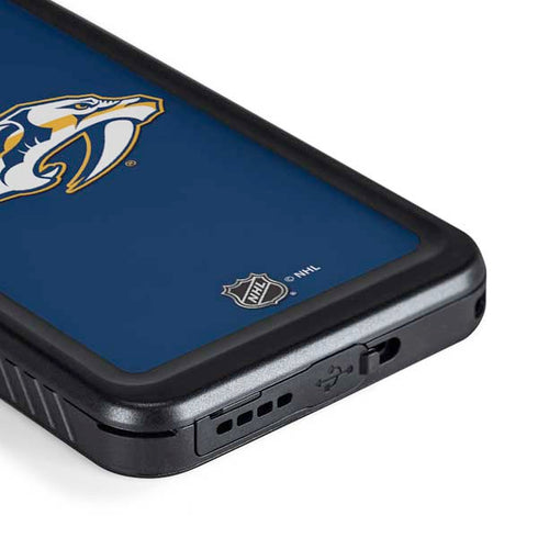 NHL Nashville Predators Logo Galaxy S23 Waterproof Case