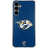 NHL Nashville Predators Logo Galaxy S24 Plus Clear Case