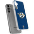 NHL Nashville Predators Logo Galaxy S24 Plus Clear Case