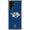 NHL Nashville Predators Logo Galaxy S24 Ultra Clear Case