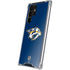 NHL Nashville Predators Logo Galaxy S24 Ultra Clear Case