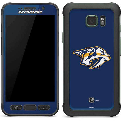 NHL Nashville Predators Logo Galaxy S7 Active Skin