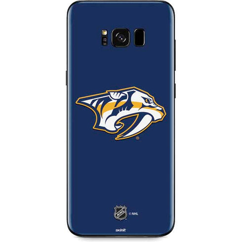 NHL Nashville Predators Logo Galaxy S8 Plus Skin
