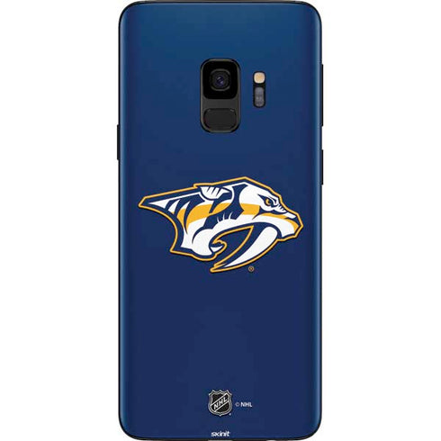 NHL Nashville Predators Logo Galaxy S9 Skin