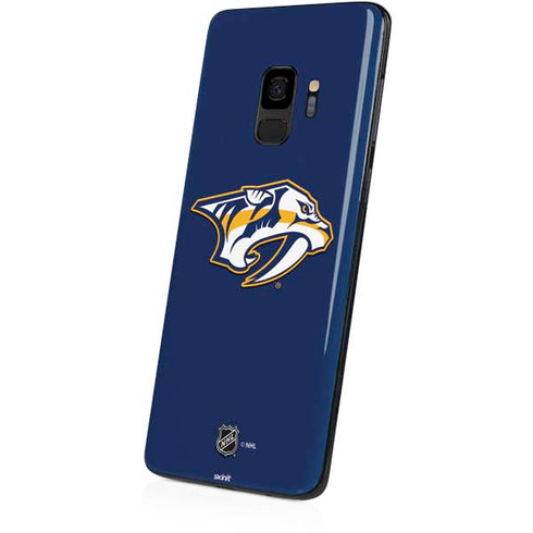 NHL Nashville Predators Logo Galaxy S9 Skin