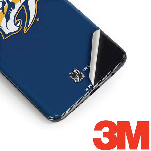 NHL Nashville Predators Logo Galaxy S9 Skin