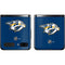 NHL Nashville Predators Logo Galaxy Z Flip Skin
