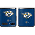 NHL Nashville Predators Logo Galaxy Z Flip Skin