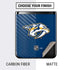 NHL Nashville Predators Logo Galaxy Z Flip Skin