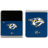NHL Nashville Predators Logo Galaxy Z Flip3 5G Skin