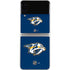 NHL Nashville Predators Logo Galaxy Z Flip4 5G Skin