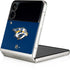 NHL Nashville Predators Logo Galaxy Z Flip4 5G Skin