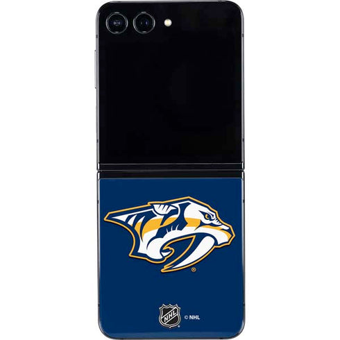 NHL Nashville Predators Logo Galaxy Z Flip5 5G Skin