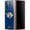 NHL Nashville Predators Logo Galaxy Z Fold2 5G Skin
