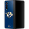 NHL Nashville Predators Logo Galaxy Z Fold3 5G Skin