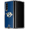 NHL Nashville Predators Logo Galaxy Z Fold4 5G Clear Case