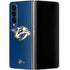 NHL Nashville Predators Logo Galaxy Z Fold4 5G Skin