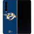NHL Nashville Predators Logo Galaxy Z Fold4 5G Skin