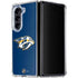 NHL Nashville Predators Logo Galaxy Z Fold5 5G Clear Case