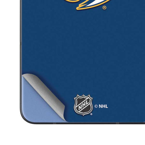 NHL Nashville Predators Logo Galaxy Z Fold5 5G Skin