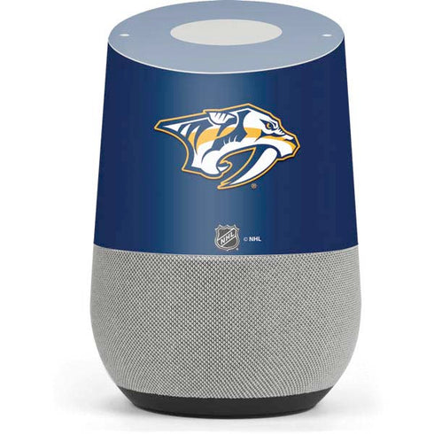 NHL Nashville Predators Logo Google Home Skin