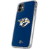 NHL Nashville Predators Logo iPhone 11 Clear Case