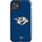 NHL Nashville Predators Logo iPhone 11 Impact Case