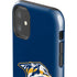 NHL Nashville Predators Logo iPhone 11 Impact Case