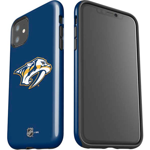 NHL Nashville Predators Logo iPhone 11 Impact Case