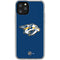 NHL Nashville Predators Logo iPhone 11 Pro Clear Case
