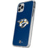 NHL Nashville Predators Logo iPhone 11 Pro Clear Case
