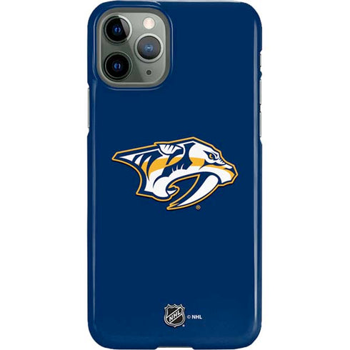 NHL Nashville Predators Logo iPhone 11 Pro Lite Case