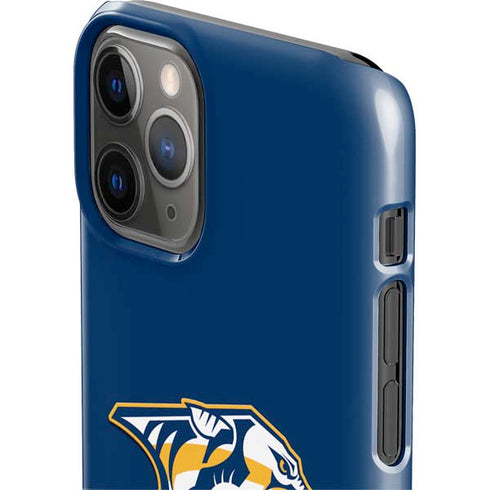 NHL Nashville Predators Logo iPhone 11 Pro Lite Case
