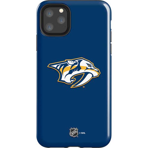 NHL Nashville Predators Logo iPhone 11 Pro Max Impact Case