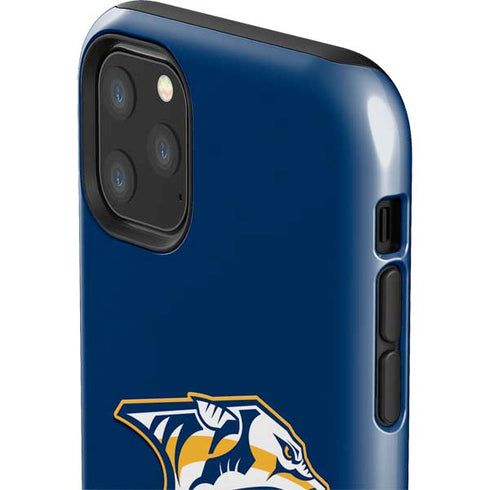 NHL Nashville Predators Logo iPhone 11 Pro Max Impact Case