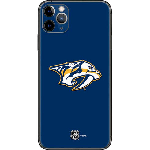 NHL Nashville Predators Logo iPhone 11 Pro Max Skin
