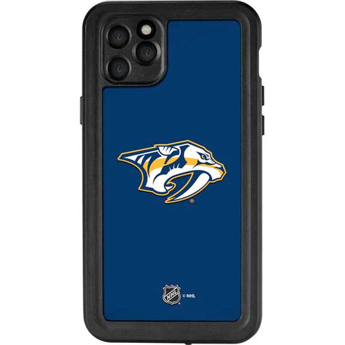 NHL Nashville Predators Logo iPhone 11 Pro Max Waterproof Case