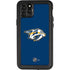 NHL Nashville Predators Logo iPhone 11 Pro Max Waterproof Case