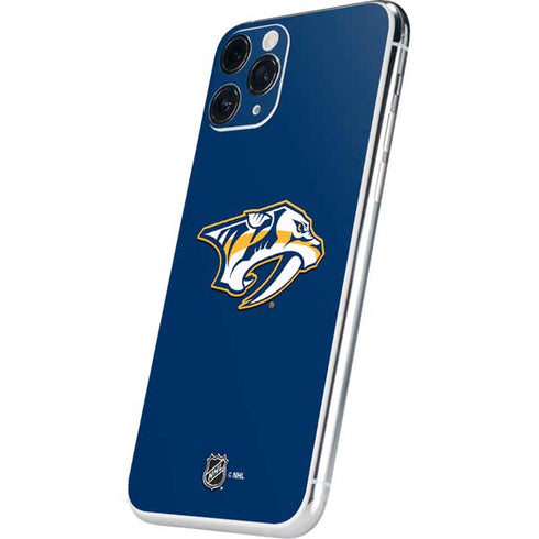 NHL Nashville Predators Logo iPhone 11 Pro Skin