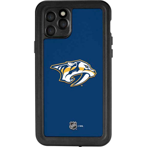 NHL Nashville Predators Logo iPhone 11 Pro Waterproof Case