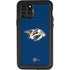 NHL Nashville Predators Logo iPhone 11 Pro Waterproof Case