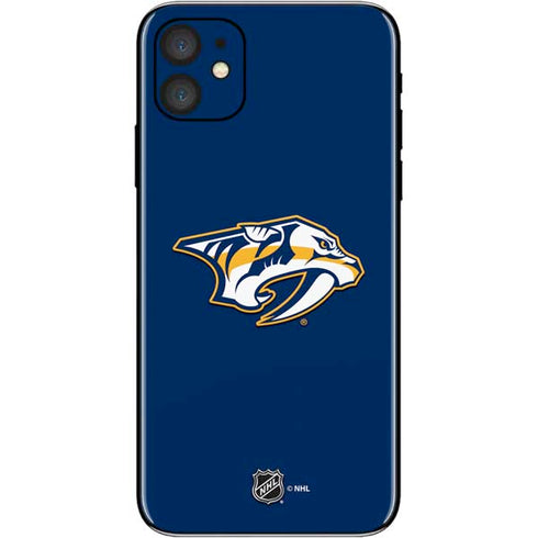NHL Nashville Predators Logo iPhone 11 Skin