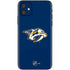 NHL Nashville Predators Logo iPhone 11 Skin