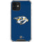 NHL Nashville Predators Logo iPhone 12 Clear Case