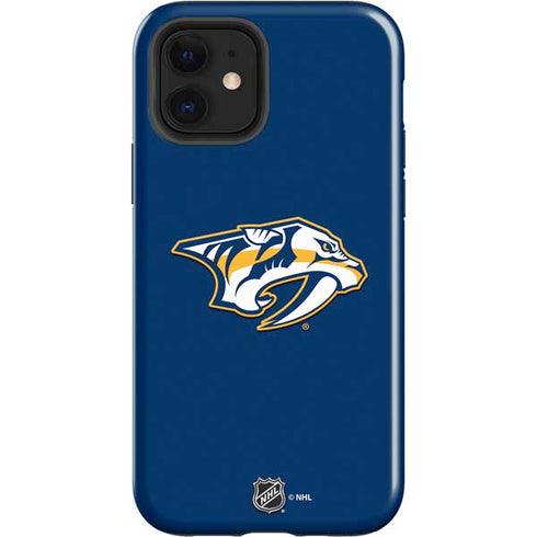NHL Nashville Predators Logo iPhone 12 Impact Case