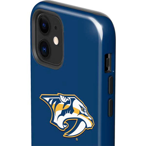 NHL Nashville Predators Logo iPhone 12 Impact Case