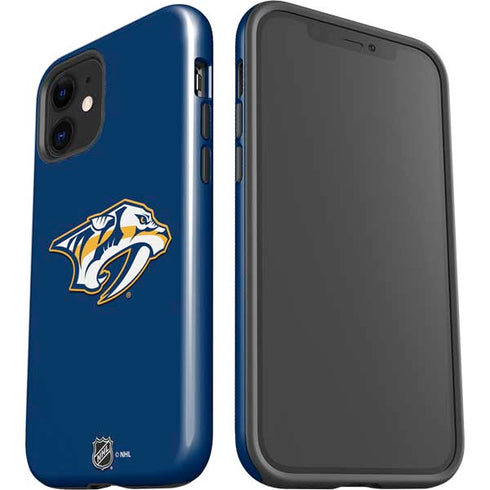 NHL Nashville Predators Logo iPhone 12 Impact Case