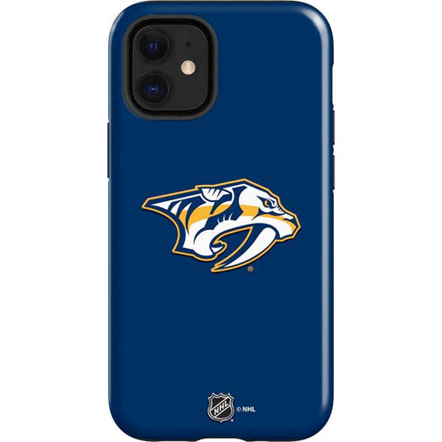 NHL Nashville Predators Logo iPhone 12 Mini Impact Case